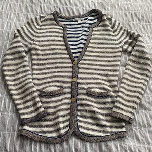 Banana Republic Striped Cardigan